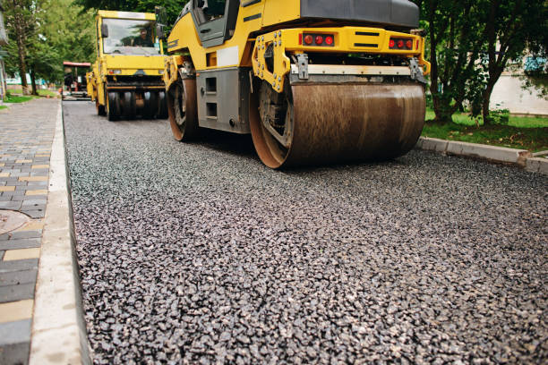 Permeable Paver Driveway in Fresno, CA
